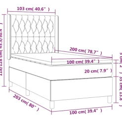 vidaXL Sängar><noscript><img width=