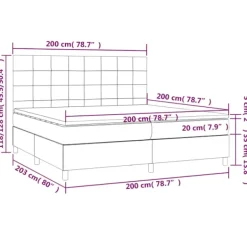 vidaXL Sängar><noscript><img width=
