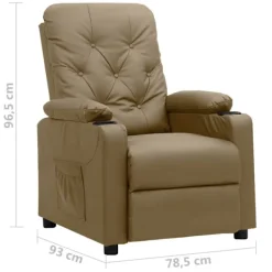 vidaXL Fåtöljer><noscript><img width=