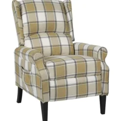 vidaXL Fåtöljer>Reclinerfåtölj tyg