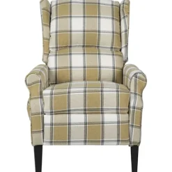 vidaXL Fåtöljer>Reclinerfåtölj tyg