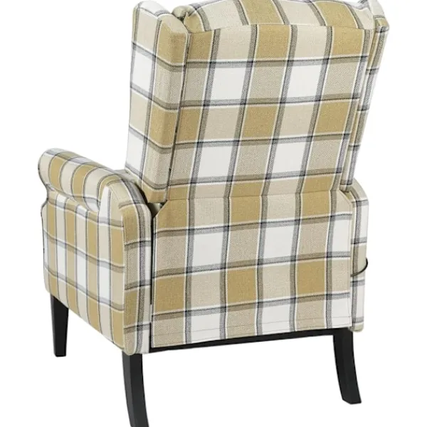 vidaXL Fåtöljer>Reclinerfåtölj tyg