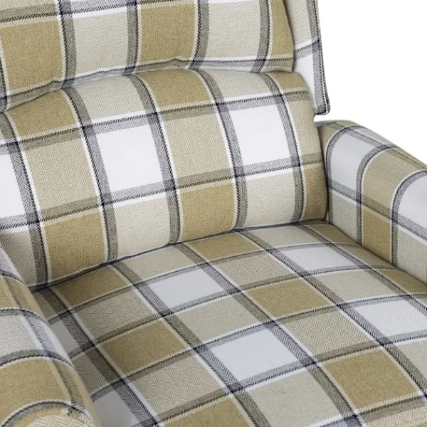 vidaXL Fåtöljer>Reclinerfåtölj tyg