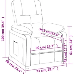vidaXL Fåtöljer><noscript><img width=