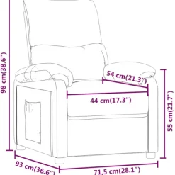 vidaXL Fåtöljer><noscript><img width=