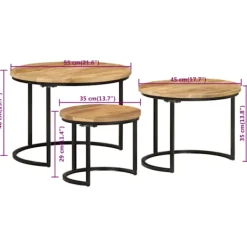 vidaXL Soffbord><noscript><img width=