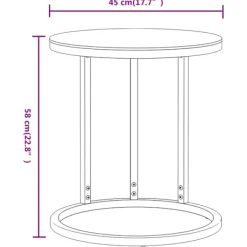vidaXL Småbord><noscript><img width=