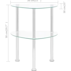 vidaXL Soffbord><noscript><img width=