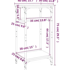 vidaXL Småbord><noscript><img width=