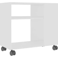 vidaXL Småbord>Sidobord 70x35x55 cm konstruerat trä