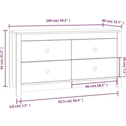vidaXL Byråer><noscript><img width=