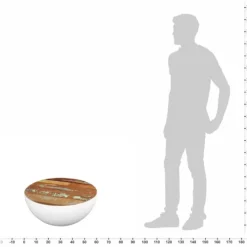 vidaXL Soffbord><noscript><img width=