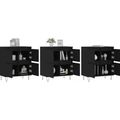 vidaXL Skåp>Skänk 3 delar konstruerat trä