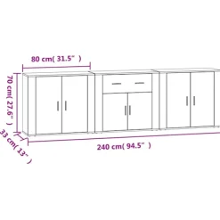 vidaXL Sideboards><noscript><img width=
