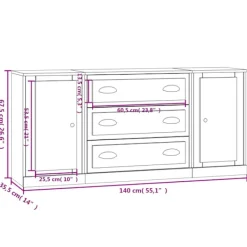 vidaXL Sideboards><noscript><img width=
