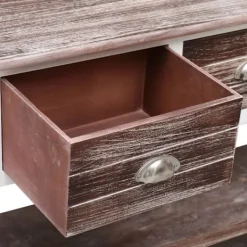 vidaXL Byråer>Skänk antik 115x30x76 cm trä