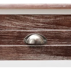 vidaXL Byråer>Skänk antik 115x30x76 cm trä