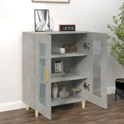 vidaXL Skåp>Skänk betong 69,5x34x90 cm konstruerat trä