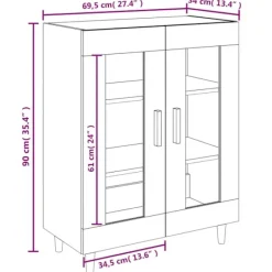 vidaXL Skåp><noscript><img width=