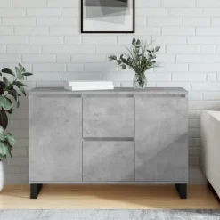 vidaXL Sideboards>Skänk betong 101,5x35x70 cm konstruerat trä