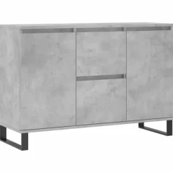 vidaXL Sideboards>Skänk betong 101,5x35x70 cm konstruerat trä