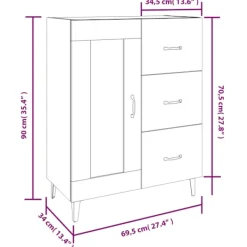 vidaXL Byråer><noscript><img width=