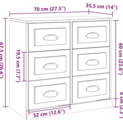 vidaXL Byråer><noscript><img width=