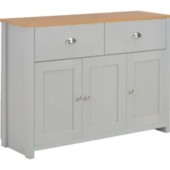 vidaXL Byråer>Skänk 112x35x81 cm