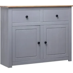 vidaXL Sideboards>Skänk 93x40x80 cm massiv furu panama