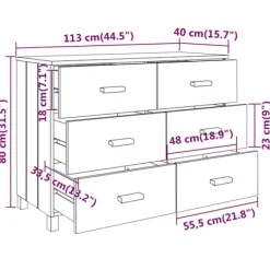vidaXL Byråer><noscript><img width=