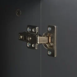 vidaXL Byråer>Skänk högglans 71x35x80 cm spånskiva