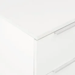 vidaXL Byråer>Skänk högglans 60x35x80 cm spånskiva