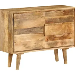 vidaXL Byråer>Skänk massivt mangoträ 90x30x69 cm