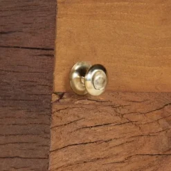 vidaXL Byråer>Skänk massivt återvunnet trä 110x30x75 cm