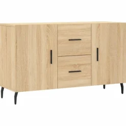 vidaXL Sideboards>Skänk sonoma-ek 100x36x60 cm konstruerat trä