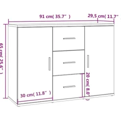 vidaXL Sideboards><noscript><img width=