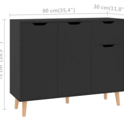 vidaXL Sideboards><noscript><img width=