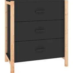 vidaXL Byråer>Skänk 62x38x70 cm konstruerat trä