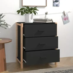 vidaXL Byråer>Skänk 62x38x70 cm konstruerat trä