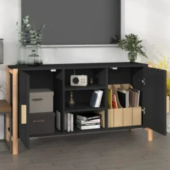 vidaXL Sideboards>Skänk 107x38x60 cm konstruerat trä