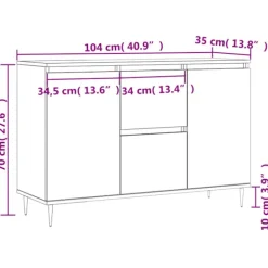 vidaXL Sideboards><noscript><img width=