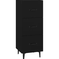 vidaXL Byråer>Skänk 34,5x34x90 cm konstruerat trä