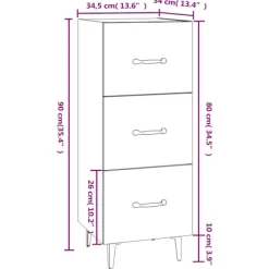 vidaXL Byråer><noscript><img width=