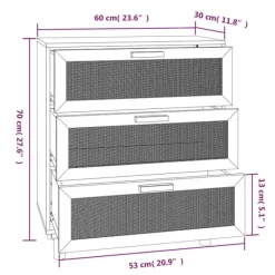 vidaXL Byråer><noscript><img width=