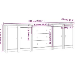 vidaXL Sideboards><noscript><img width=