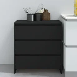 vidaXL Byråer>Skänk 70x41x75 cm spånskiva