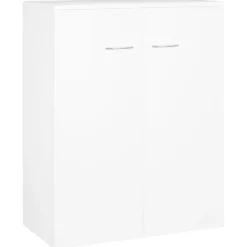 vidaXL Skåp>Skänk 60x30x75 cm konstruerat trä