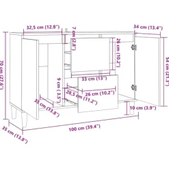 vidaXL Byråer><noscript><img width=