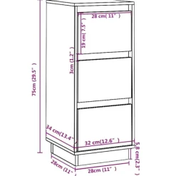 vidaXL Byråer><noscript><img width=