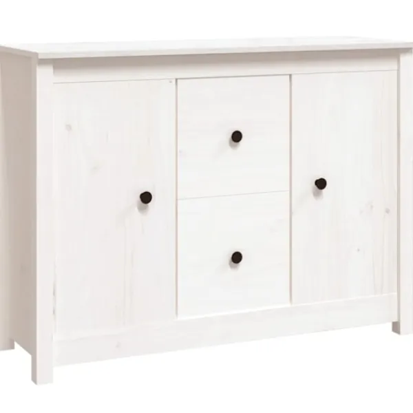 vidaXL Byråer>Skänk 100x35x74 cm massiv furu